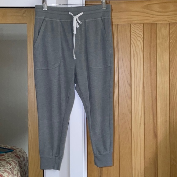 Sundry Casual Fleece Sweatpant / Jogger. Size 1 (S). Olive Green. - Picture 4 of 10